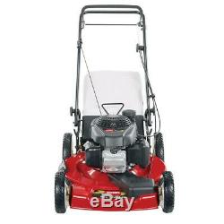 22 in. Honda High Wheel Variable Speed Gas Walk Behind Self Propelled Lawn Mower