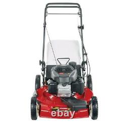 22 in. Honda high wheel variable speed gas walk behind self propelled lawn mow