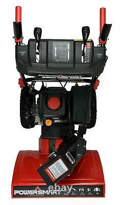 24 212cc Two-Stage Self-Propelled Gas Heavy Duty Snow Blower with Electric Start