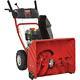 24 In. 208 Cc Two-stage Gas Snow Blower With Electric Start Self Propelled New