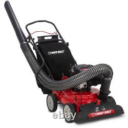 24 In. Leaf Vacuum Head, 1.5 In. Chipping Capacity Self-Propelled Gas Powered Ch
