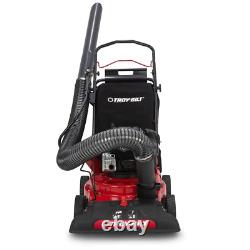 24 In. Leaf Vacuum Head, 1.5 In. Chipping Capacity Self-Propelled Gas Powered Ch