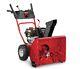 24 In. 208 Cc Two-stage Gas Snow Blower With Electric Start Self Propelled