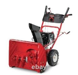 24 in. 208 cc Two-Stage Gas Snow Blower with Electric Start Self Propelled