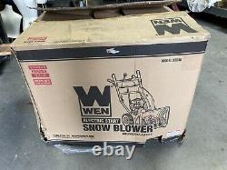 24 in. 212 cc Two-Stage Self-Propelled Gas-Powered Snow Blower Electric Start