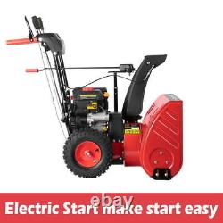 26 In. Two-Stage Electric Start 252CC Self Propelled Gas Snow Blower