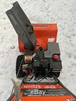 27 Gas Snowblower Murray Noma 10 HP 6-speed Electric Start Self-propelled