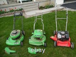 2 Lawn Boy 2 Cycle Mower Self Propelled R8237 & 10415 + BONUS TORO All Run PLUS