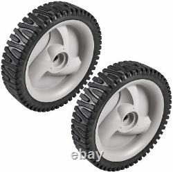 2 Pack Self Propelled Drive Wheels 8 X 1.75 For Craftsman Black Max Push Mower