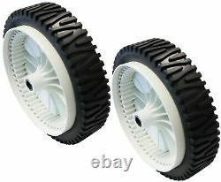 2 Pack Self Propelled Drive Wheels 8 X 1.75 For Craftsman Black Max Push Mower