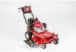 32 in. Honda Electric Start WithRecoil Backup Gas Self Propelled Walk Behind Mower