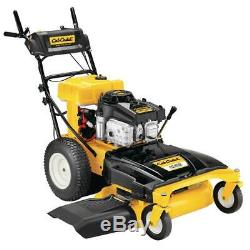 33 In 382 Cc Cub Cadet Wide Cut Gas Electric Start Walk Behind Self Propelled