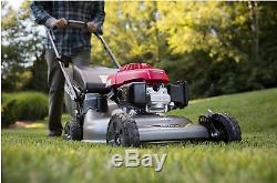 3-in-1 Lawn Mower with Auto Choke, Variable Speed, Walk Behind, Self Propelled