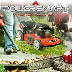 3in1 Grass Lawn Mower 170cc Push Gas-Powered Engine with 21in Steel Mowing Deck