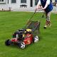 4000w 140cc High Wheel Fwd Gas Walk Behind Self Propelled Lawn Mower 1.6l
