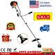 58cc 4-in-1 Straight Shaft-string Trimmer Gas Power Weed Eater Brush&cutter-us 2