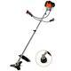 62cc Straight Shaft-string Trimmer Gas Power Weed Eater Brush Cutter Tool New