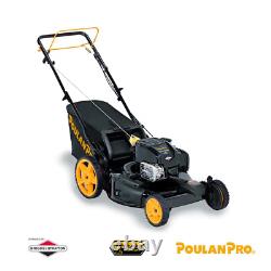 675Exi 22 In. 163 Cc Briggs and Stratton Gas FWD Walk behind 3-In 1 Self-Propell