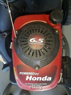6.5HP Honda 21 3-in-1 Gas Walk Behind Self Propelled Lawn Mower AWESOM COND