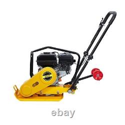 7HP Plate Compactor Rammer 212CC Gas Engine 4200lbs Compaction Force Rammer