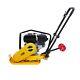 7hp Plate Compactor Rammer 212cc Gas Engine 4200lbs Compaction Force Rammer