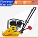 7hp Plate Compactor Rammer 212cc Gas Engine 4200lbs Compaction Force Rammer