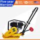 7hp Plate Compactor Rammer 212cc Gas Engine 4200lbs Compaction Force Rammer