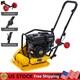 7hp Plate Compactor Rammer 22x16,212cc Vibratory Compaction Tamper 5600 Vpm