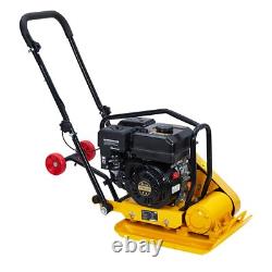 7HP Plate Compactor Rammer 22x16,212CC Vibratory Compaction Tamper 5600 VPM