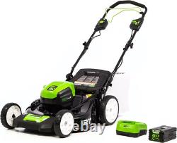 80V 21 Brushless Cordless (Self-Propelled) Lawn Mower (75+ Compatible Tools), 4