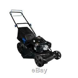 AAVIX AGT1222B 23 in. 196CC Self Propelled 3 in 1 Gas Lawn Mower Black