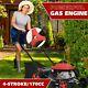 A+ 2 In 1 161cc 20in High-wheeled Fwd Self-propelled Gas Powered Lawn Mower Usa