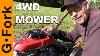 A 4wd Mower Yes Troy Bilt Walk Behind Self Propelled Lawnmower Review Gardenfork