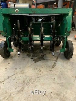 Aerator Billy Goat AE401 19 Honda Core Lawn Seeding Repair Self Propelled