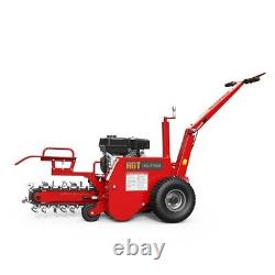 Agrotk 6.5hp Gas Engine Mini Walk Behind Self-Propelled Trencher Chains