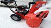 Ariens 28 Deluxe Snow Blower 12 5 254cc With Auto Turn Customer Review Demonstration