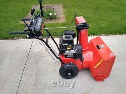 Ariens Classic 24-in 208-cu cm 2-stage Self-propelled Gas Snow Blower with Push-bu