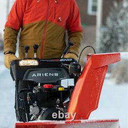 Ariens Platinum SHO 28-in 369-cu cm Two-stage Self-propelled Gas Snow Blower wit