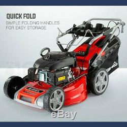 BAUMR-AG 20 Self-Propelled Lawn Mower 220cc 4-Stroke Petrol Push Lawnmower