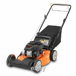 BLACK+DECKER 21 140cc 3-in-1 Gas Powered Self Propelled Push Mower