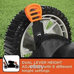 BLACK+DECKER 21 140cc 3-in-1 Gas Powered Self Propelled Push Mower