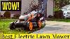 Best Electric Lawn Mowers In 2020 Budget U0026 Self Propelled