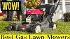 Best Gas Lawn Mower In 2020 Cheap U0026 Self Propelled