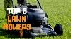 Best Lawn Mower In 2019 Top 6 Lawn Mowers Review