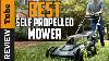 Best Mower Best Self Propelled Lawn Mower 2021 Buying Guide