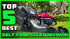 Best Self Propelled Mower In 2021 Top 5 Self Propelled Mower Review