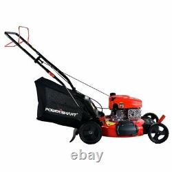 Best Seller PowerSmart DB2194SR 21 3-in-1 170cc Gas Self Propelled Lawn Mower