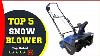 Best Snow Blower For The Money 2025