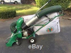 Billy Goat 10 hp Lawn Leaf Debris Vacuum Self Propelled BG1002SP