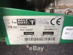 Billy Goat 10 hp Lawn Leaf Debris Vacuum Self Propelled BG1002SP